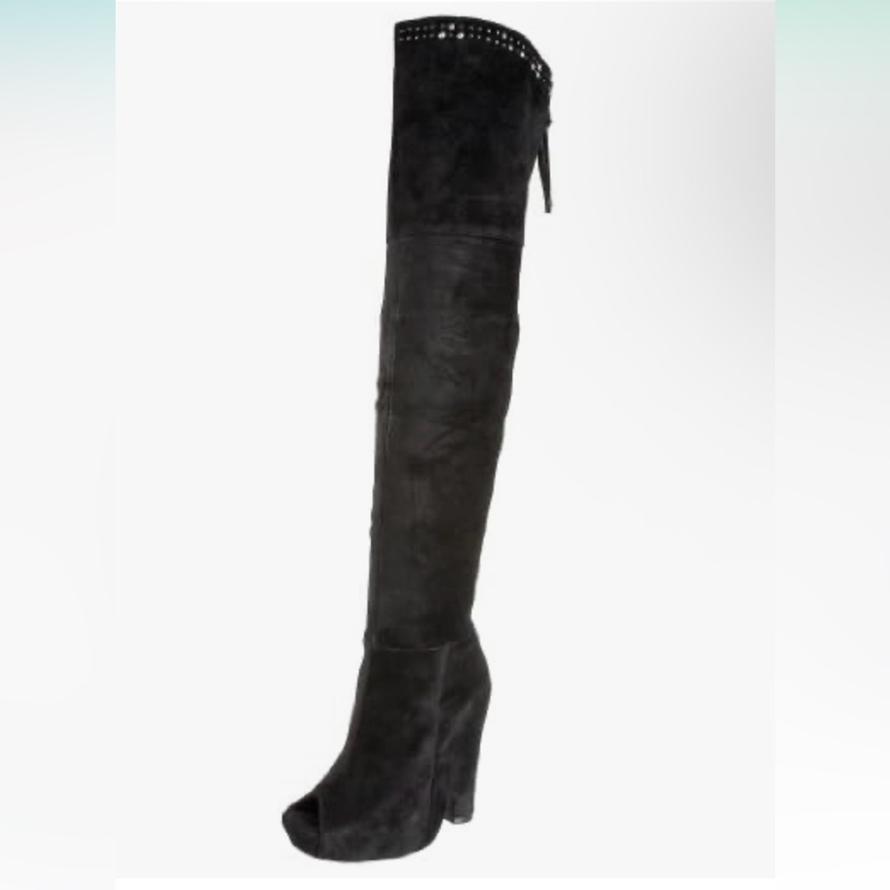 Sam Edelman Zamara Over the Knee Suede Boots